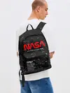 Рюкзак джинсовый / NASA