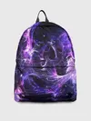 Рюкзак джинсовый / SPACE STARS | КОСМОС ЗВЁЗДЫ