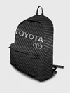Рюкзак джинсовый / TOYOTA CARBON