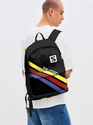 Рюкзак джинсовый / Salomon
