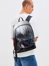 Рюкзак джинсовый / TOKYO GHOUL | ТОКИЙСКИЙ ГУЛЬ