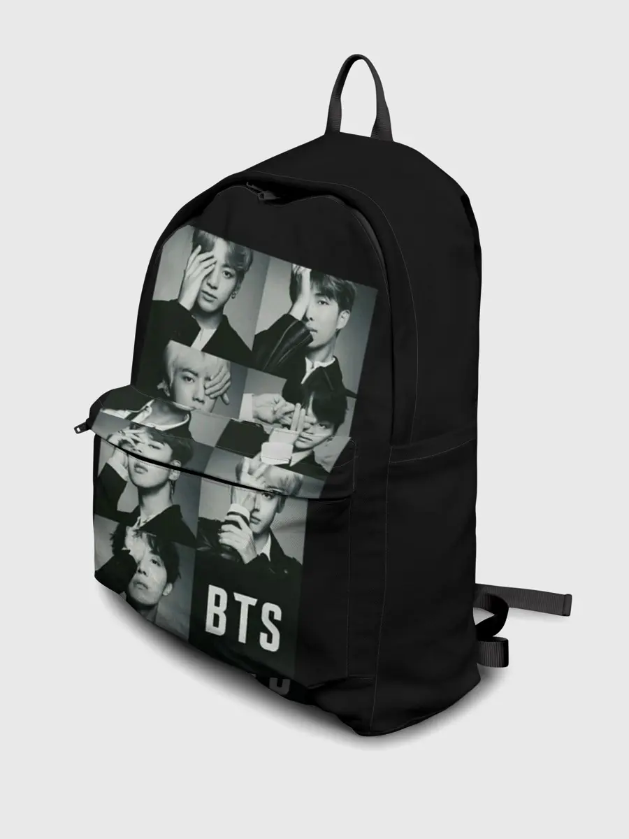 Рюкзак джинсовый / BTS