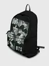Рюкзак джинсовый / BTS