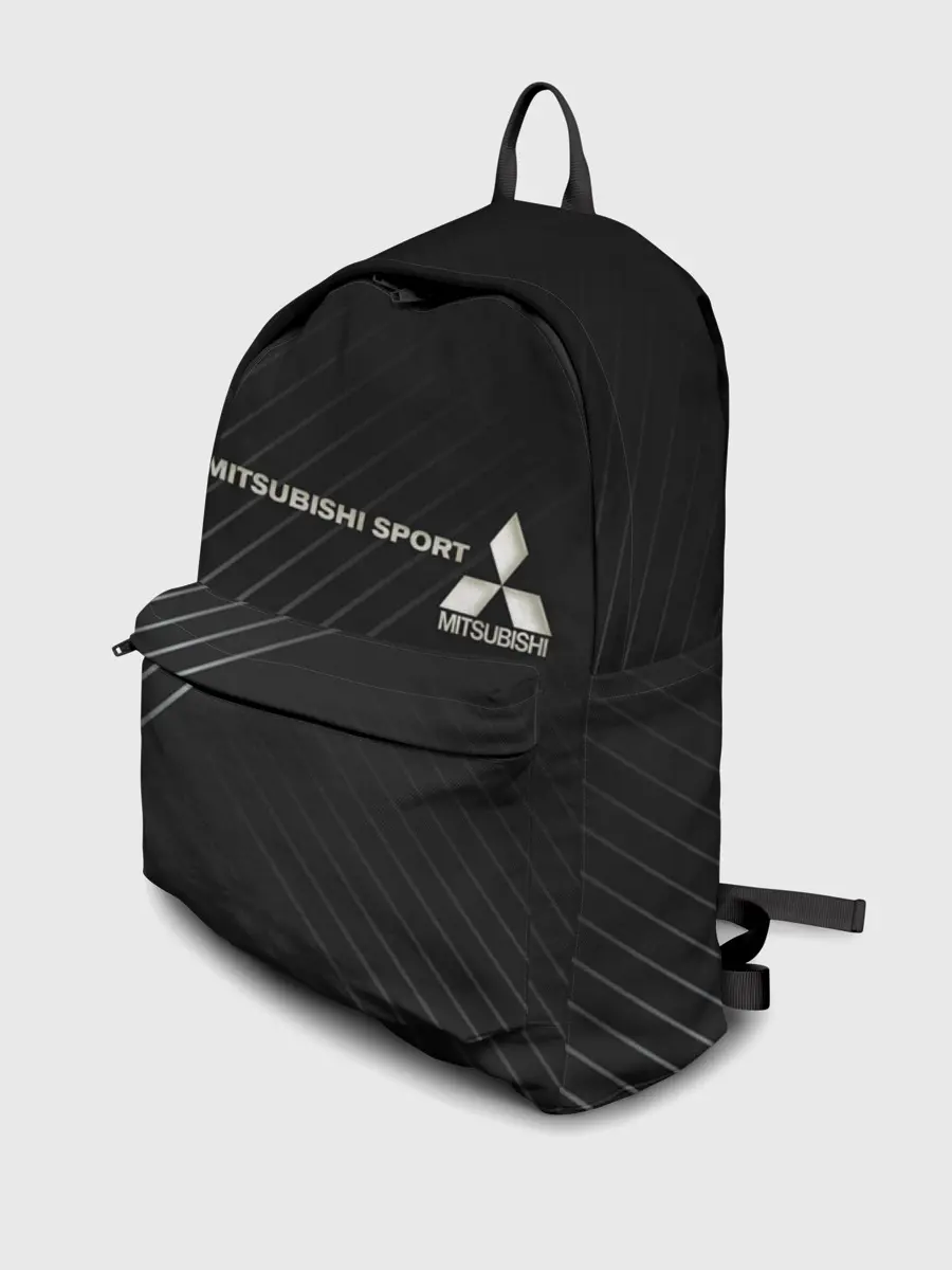 Рюкзак джинсовый / MITSUBISHI