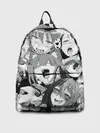 Рюкзак джинсовый / AHEGAO monochrome