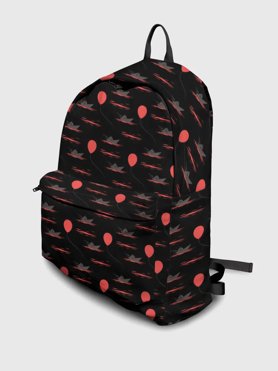 Рюкзак джинсовый / IT Pattern