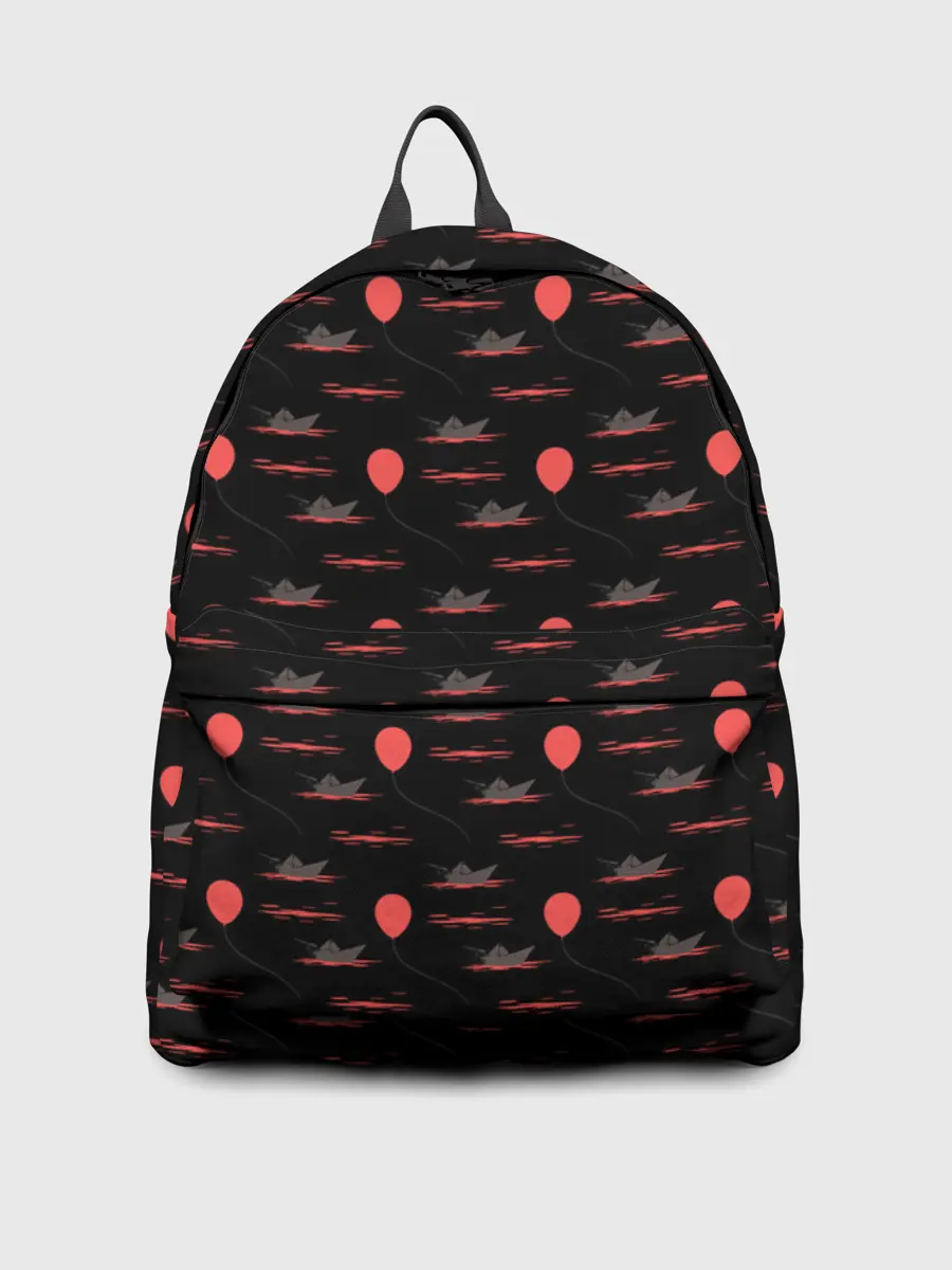 Рюкзак джинсовый / IT Pattern