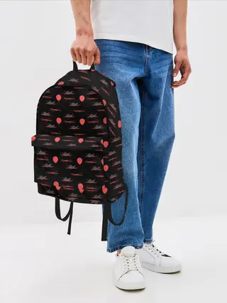 Рюкзак джинсовый / IT Pattern