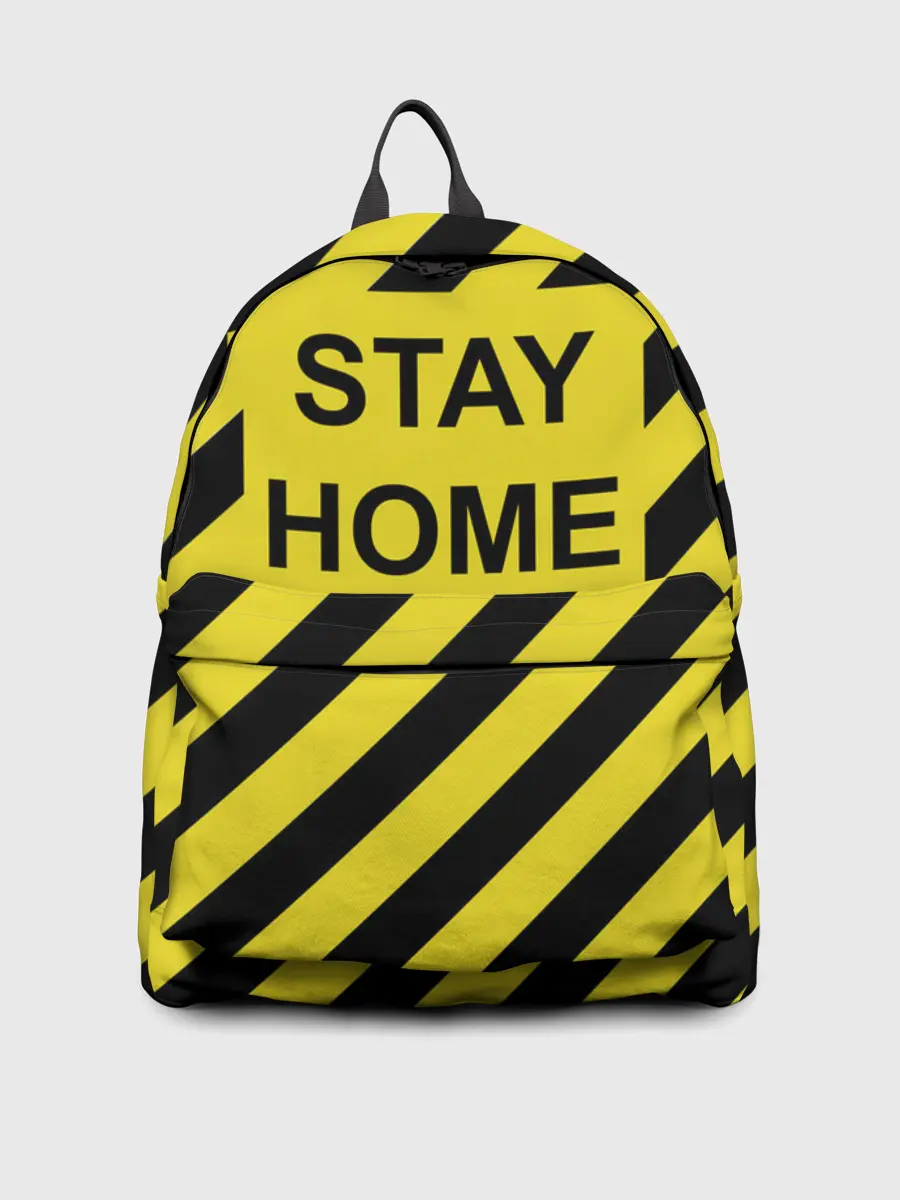 Рюкзак джинсовый / Stay home