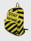 Рюкзак джинсовый / Stay home