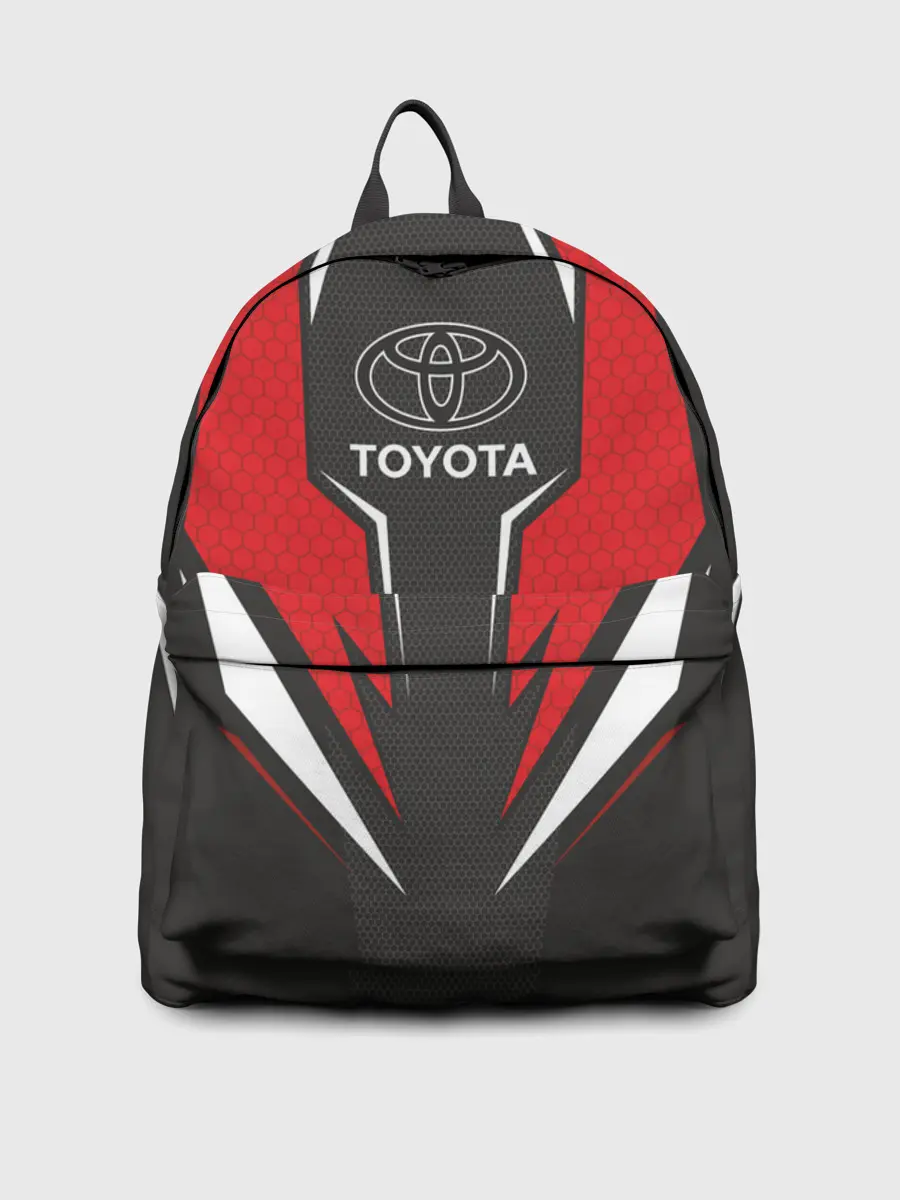 Рюкзак джинсовый / Toyota Driver team Red