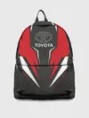 Рюкзак джинсовый / Toyota Driver team Red