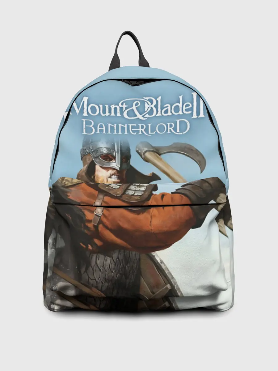 Рюкзак джинсовый / Mount and Blade 2