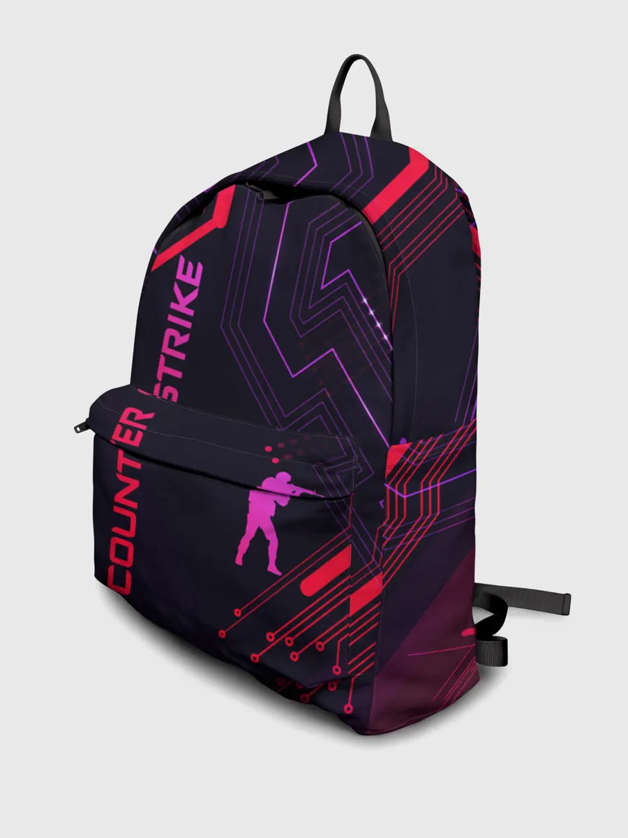 Рюкзак джинсовый / CS:GO