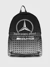 Рюкзак джинсовый / Mercedes-Benz
