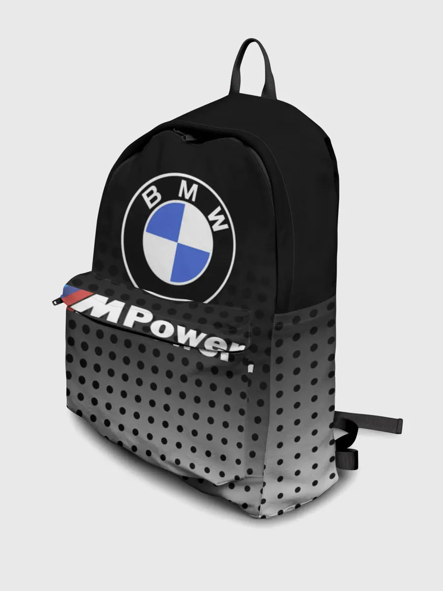 Рюкзак джинсовый / BMW