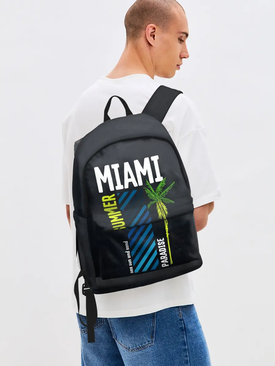 Рюкзак джинсовый / Summer Miami