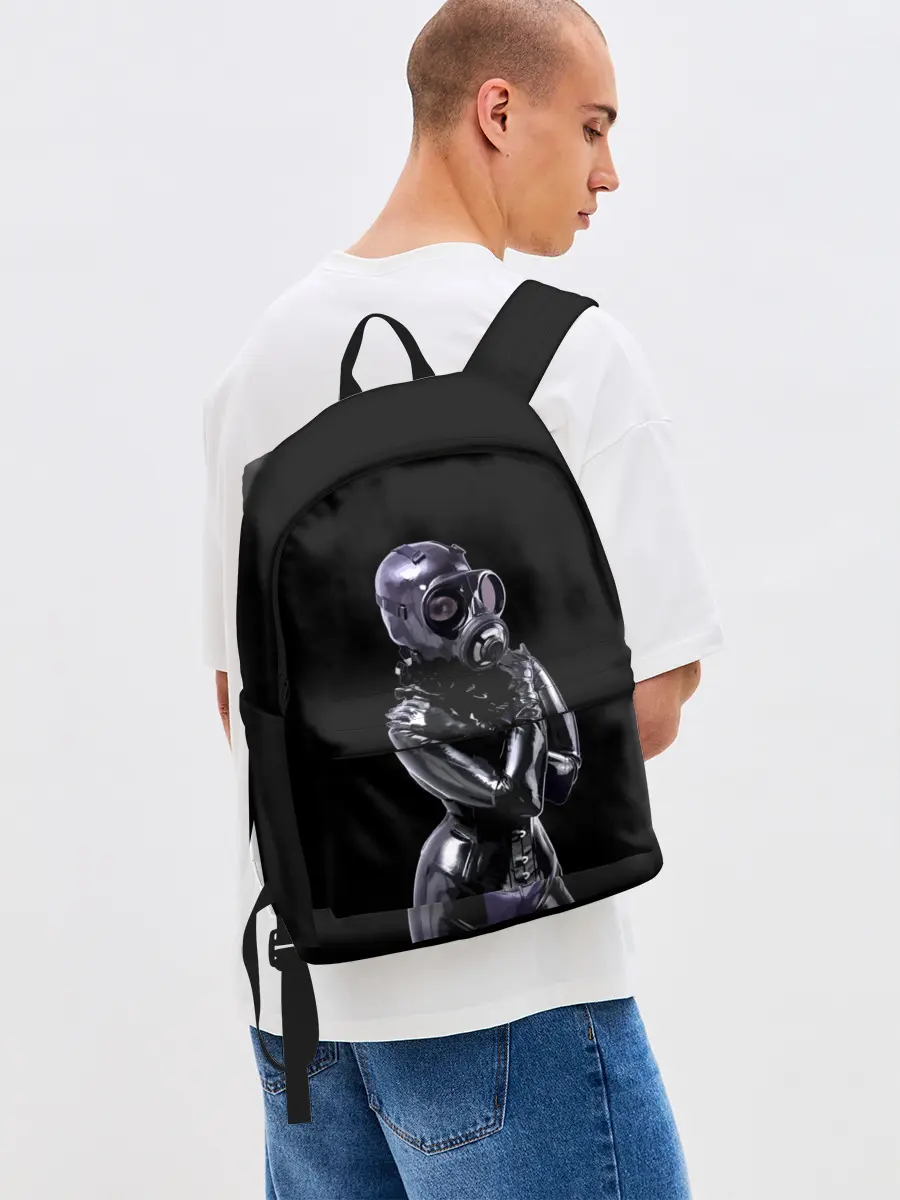 Рюкзак джинсовый / Black
