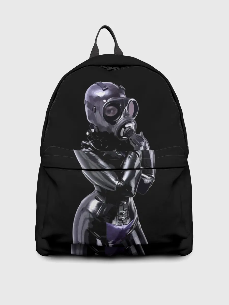Рюкзак джинсовый / Black