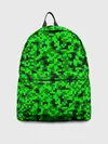 Рюкзак джинсовый / КАМУФЛЯЖ GREEN