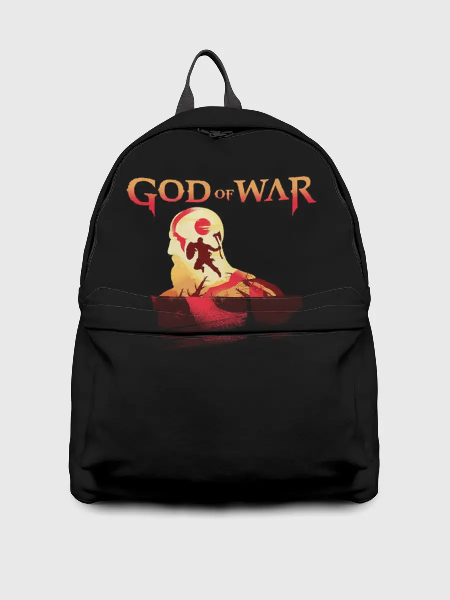 Рюкзак джинсовый / God of War
