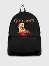 Рюкзак джинсовый / God of War