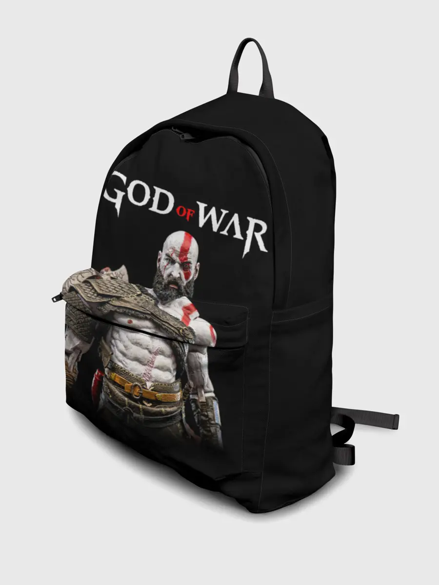 Рюкзак джинсовый / God of War
