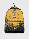 Рюкзак джинсовый / mercedes
