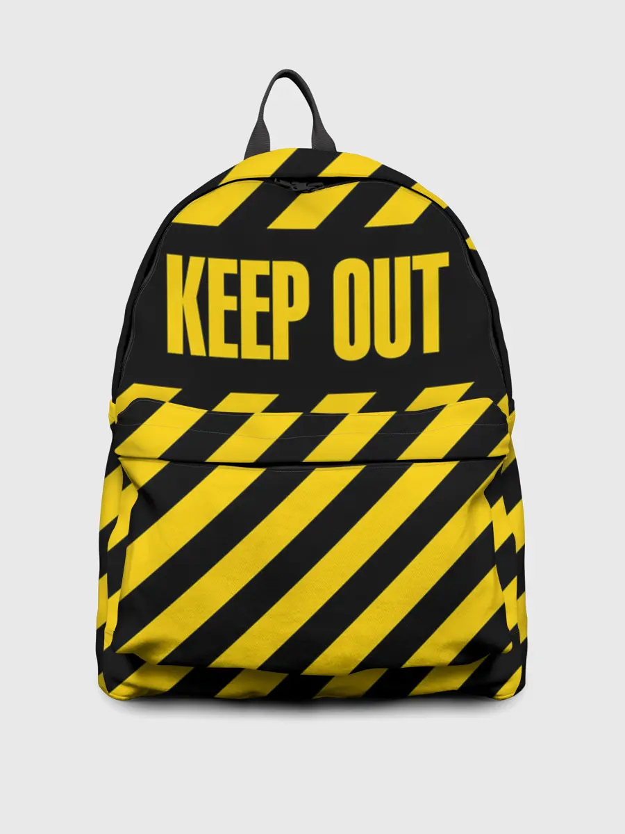 Рюкзак джинсовый / Keep out