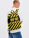 Рюкзак джинсовый / Keep out