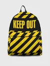 Рюкзак джинсовый / Keep out