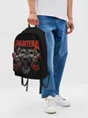 Рюкзак джинсовый / Pantera.