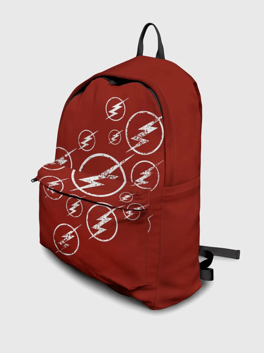 Рюкзак джинсовый / The Flash Logo