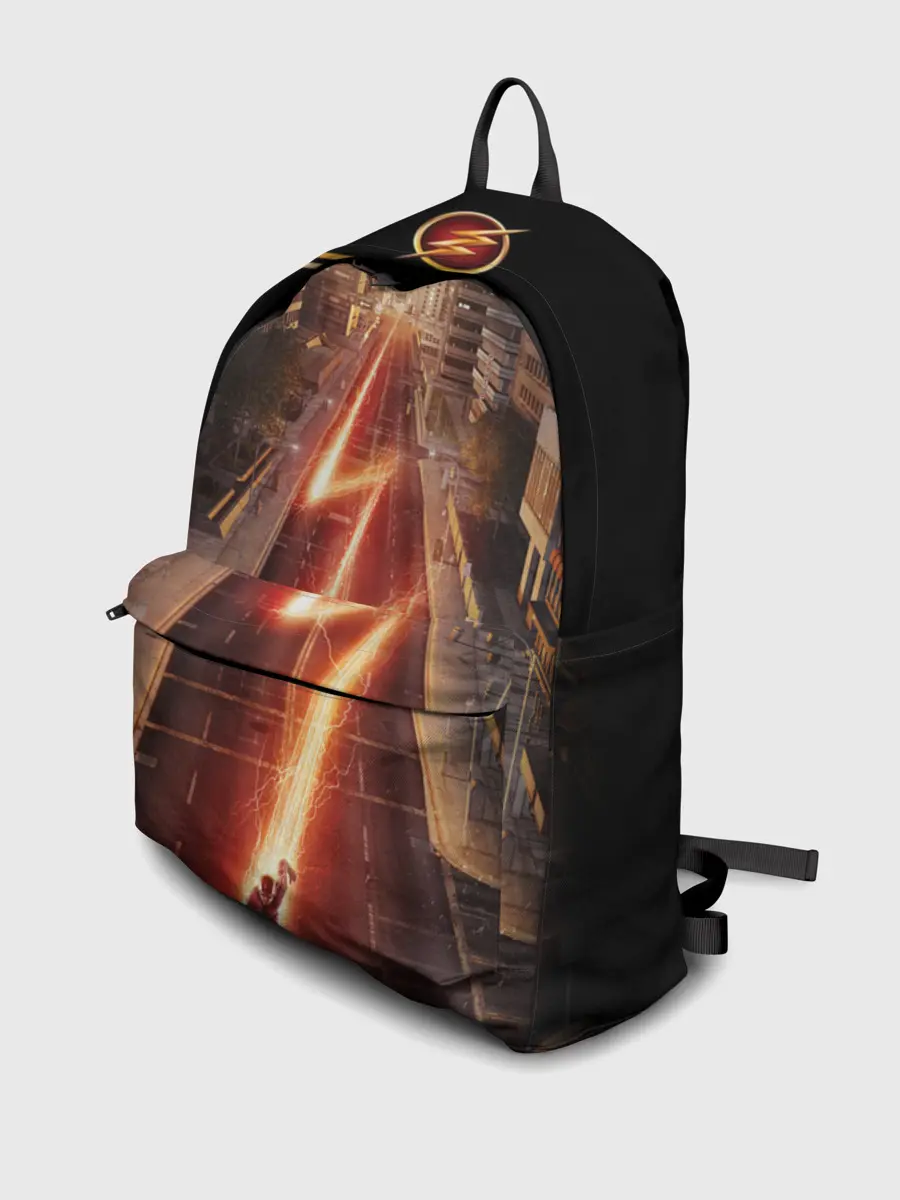 Рюкзак джинсовый / The Flash