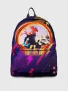 Рюкзак джинсовый / Dead Cells