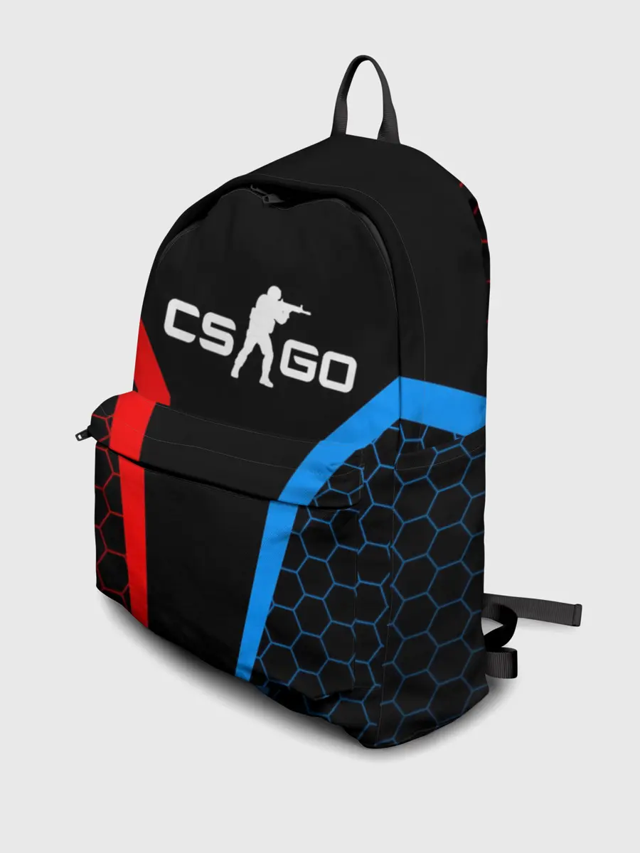 Рюкзак джинсовый / CS GO