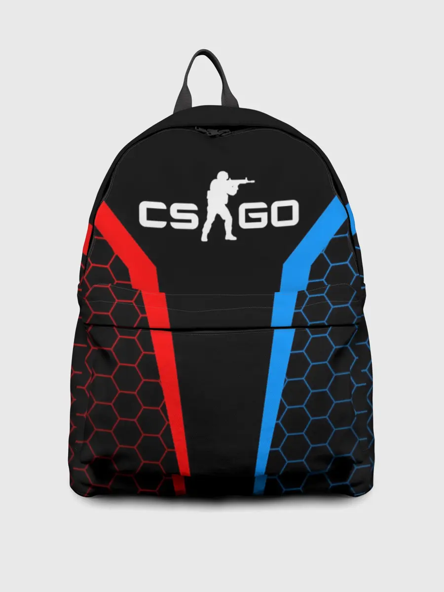 Рюкзак джинсовый / CS GO