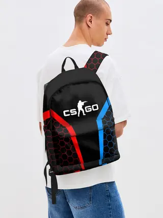 Рюкзак джинсовый / CS GO