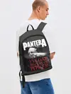 Рюкзак джинсовый / PANTERA VULGAR OF POWER