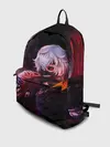 Рюкзак джинсовый / Ken Kaneki красные жала