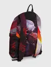 Рюкзак джинсовый / Ken Kaneki красные жала