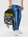 Рюкзак джинсовый / NIRVANA