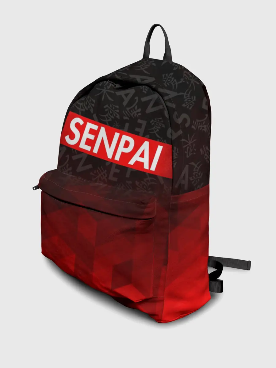 Рюкзак джинсовый / SENPAI