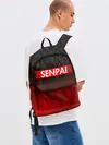 Рюкзак джинсовый / SENPAI