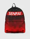 Рюкзак джинсовый / SENPAI