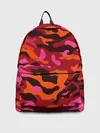 Рюкзак джинсовый / CAMOUFLAGE RED