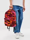 Рюкзак джинсовый / CAMOUFLAGE RED