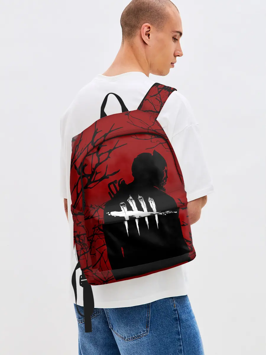 Рюкзак джинсовый / DEAD BY DAYLIGHT.