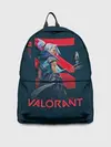 Рюкзак джинсовый / VALORANT
