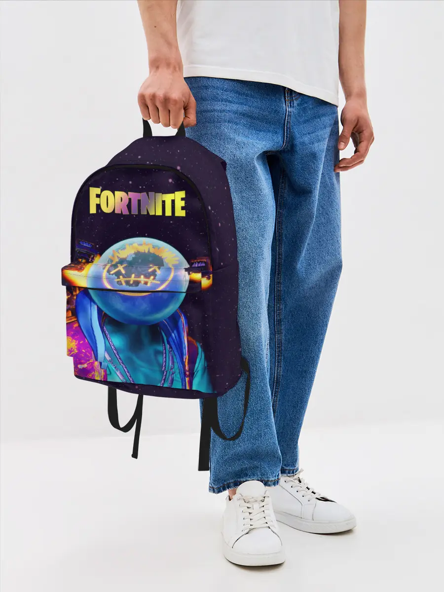 Рюкзак джинсовый / Astro Jack Fortnite